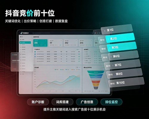 景德镇抖音搜索竞价