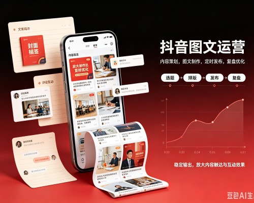 景德镇抖音图文代运营服务